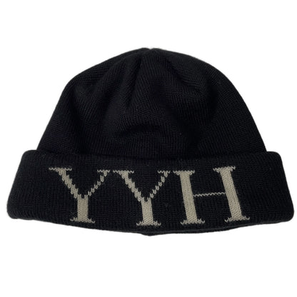 Yohji Yamamoto 10AW YYH Logo Knit Black