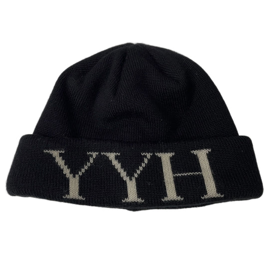 Yohji Yamamoto 10AW YYH Logo Knit Black