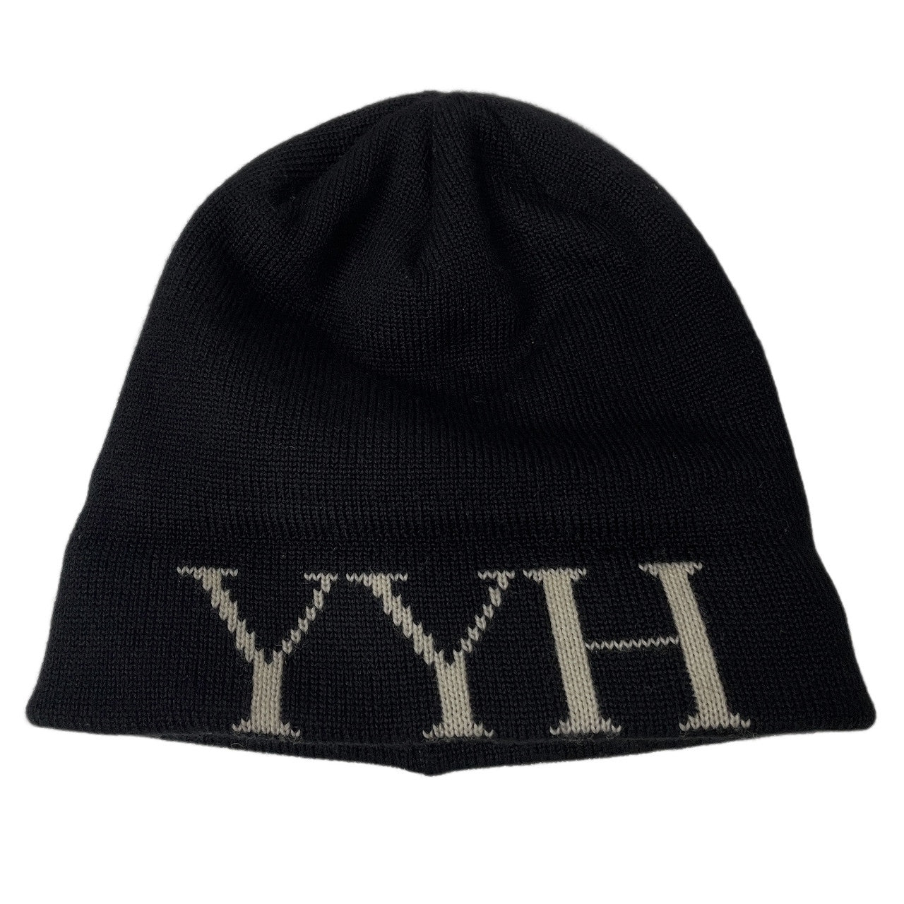 Yohji Yamamoto 10AW YYH Logo Knit Black