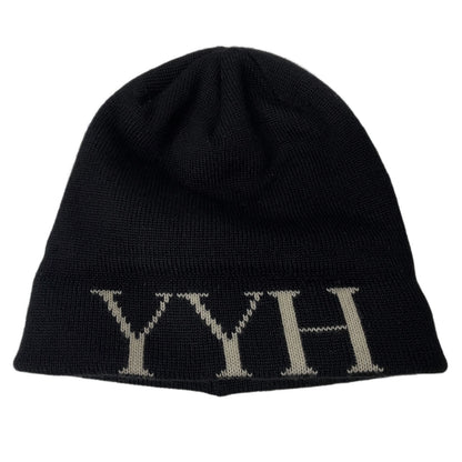 Yohji Yamamoto 10AW YYH Logo Knit Black