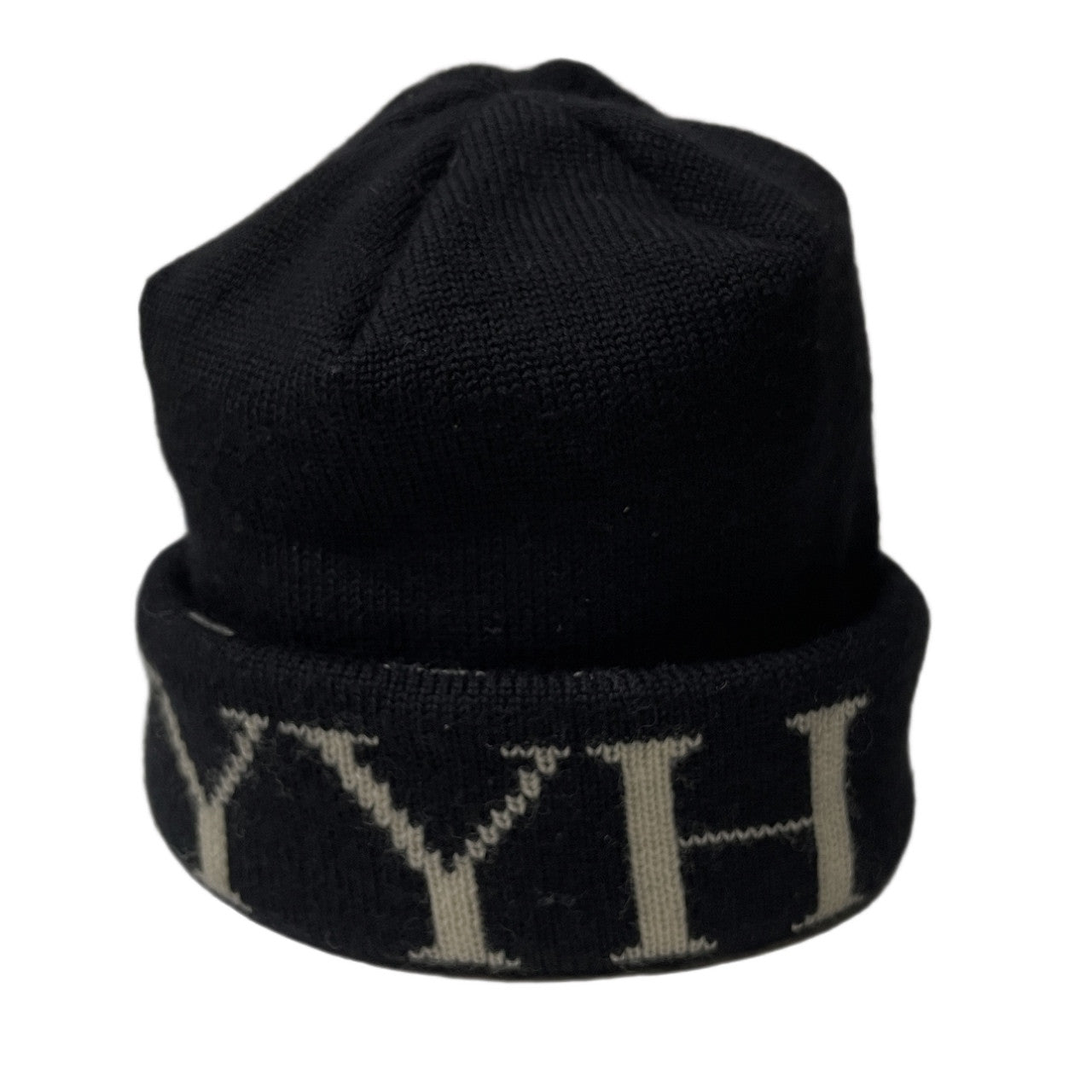 Yohji Yamamoto 10AW YYH Logo Knit Black