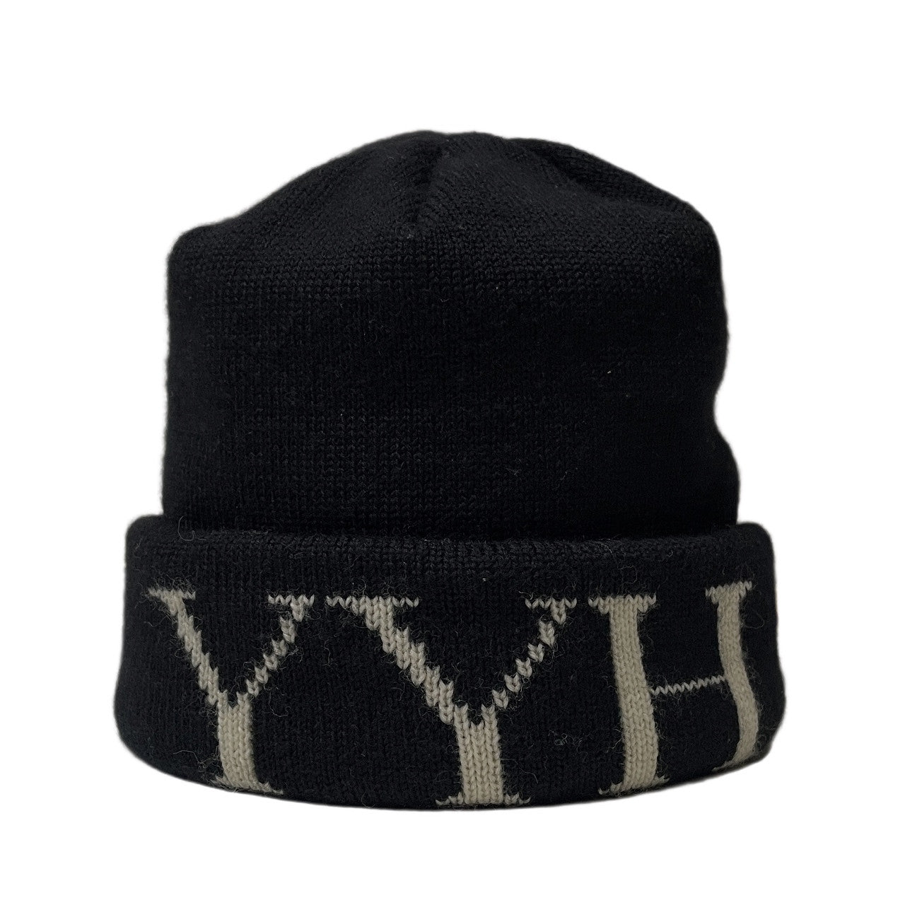 Yohji Yamamoto 10AW YYH Logo Knit Black