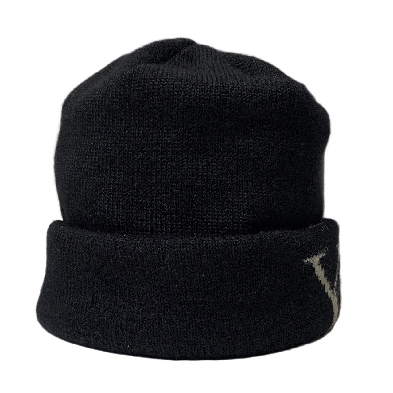 Yohji Yamamoto 10AW YYH Logo Knit Black
