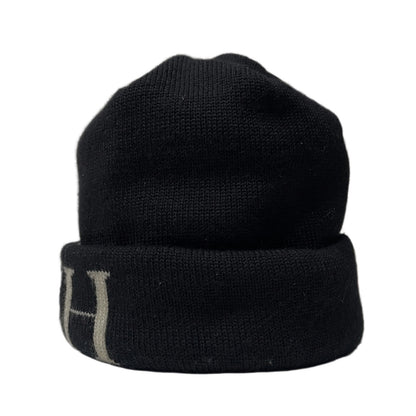 Yohji Yamamoto 10AW YYH Logo Knit Black
