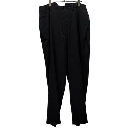 Yohji Yamamoto 22AW Gabardine Wide Tapered Pants Size 2