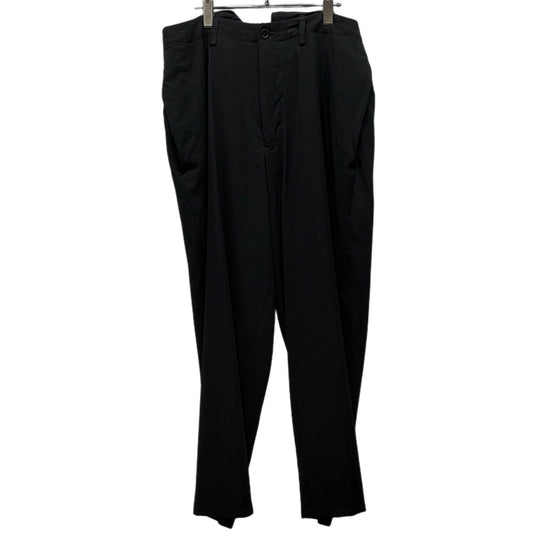 Yohji Yamamoto 22AW Gabardine Wide Tapered Pants Size 2