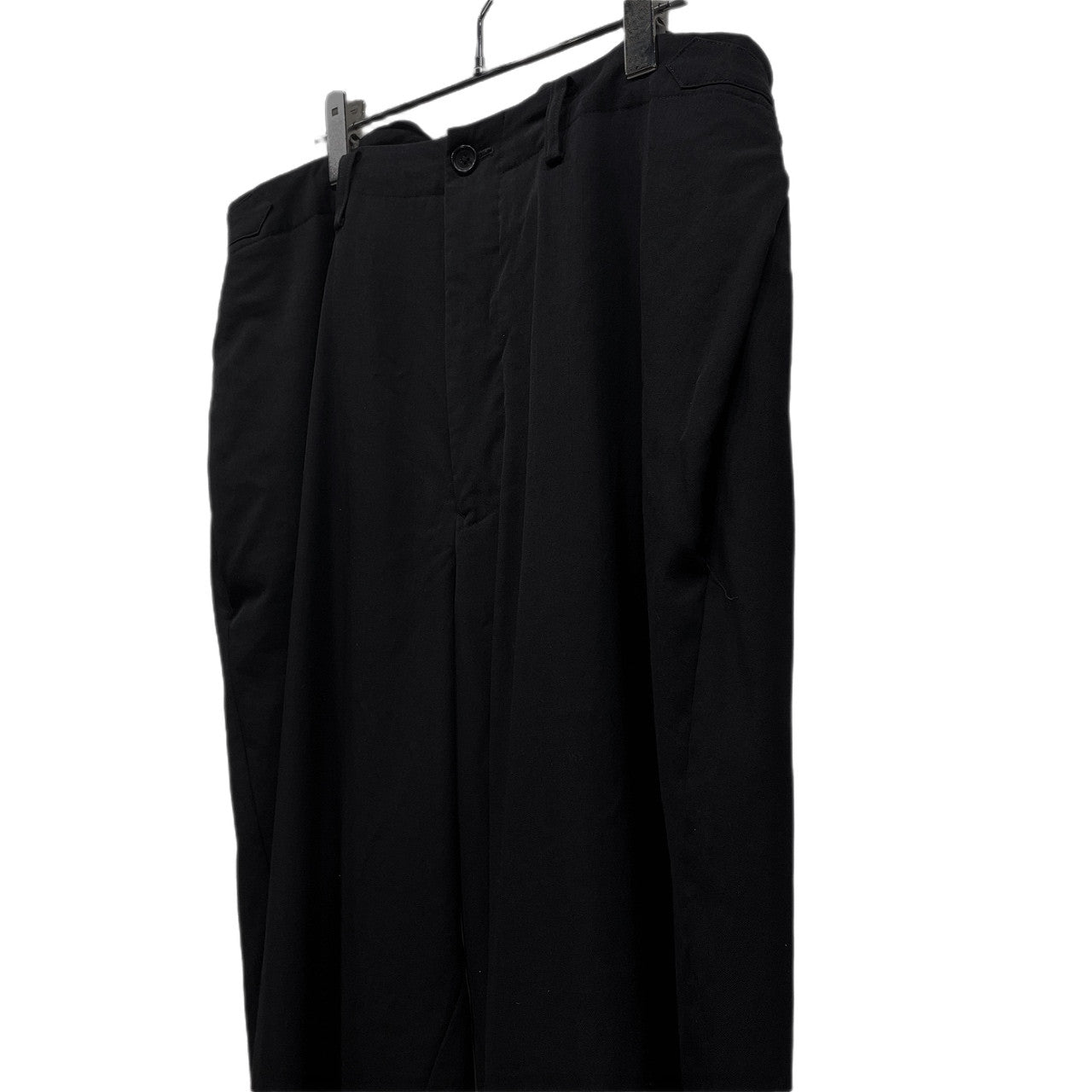 Yohji Yamamoto 22AW Gabardine Wide Tapered Pants Size 2
