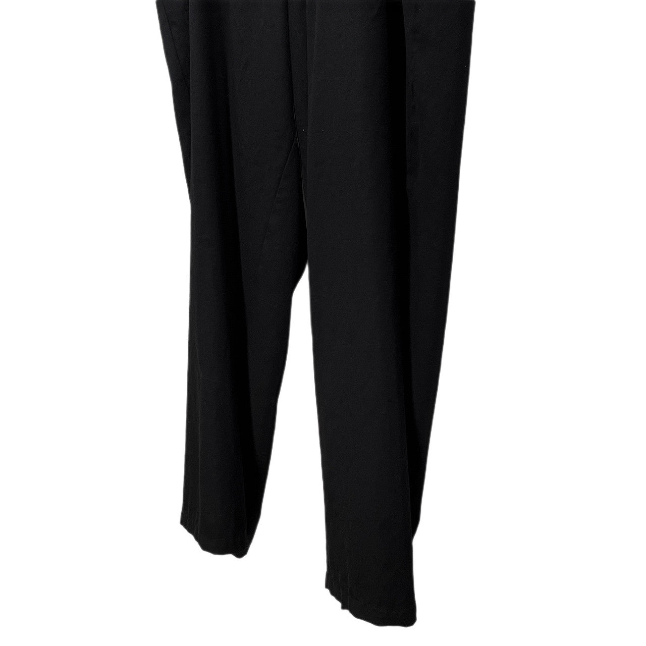 Yohji Yamamoto 22AW Gabardine Wide Tapered Pants Size 2