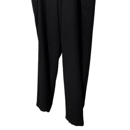 Yohji Yamamoto 22AW Gabardine Wide Tapered Pants Size 2