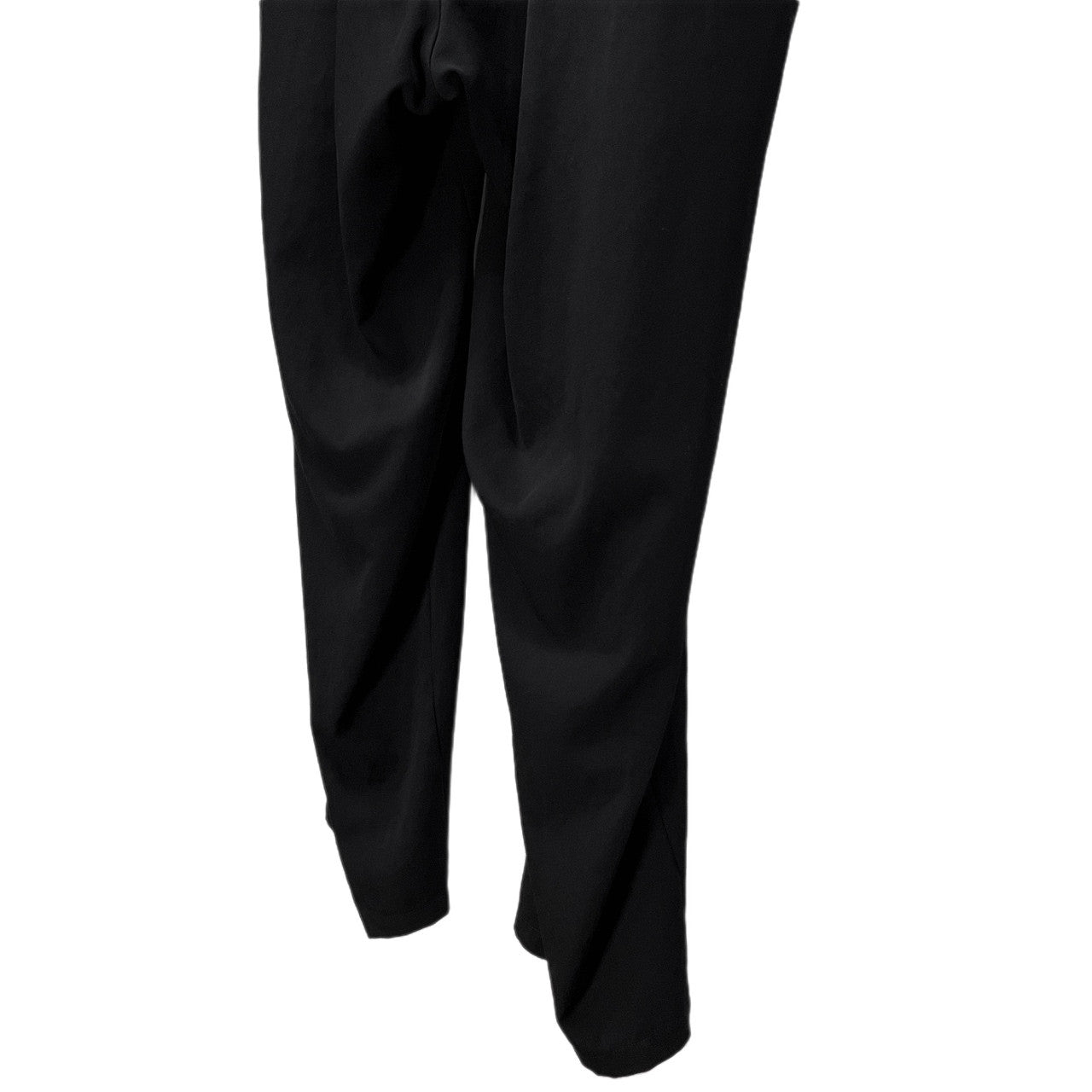Yohji Yamamoto 22AW Gabardine Wide Tapered Pants Size 2