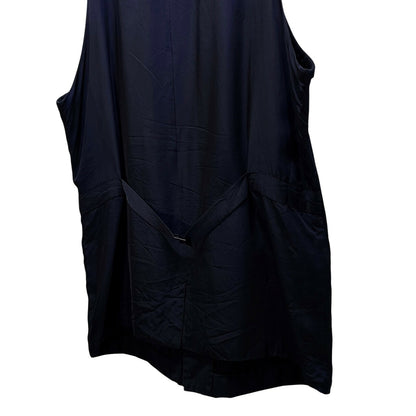 Yohji Yamamoto 94AW Wool Sleeveless Coat Navy Size M