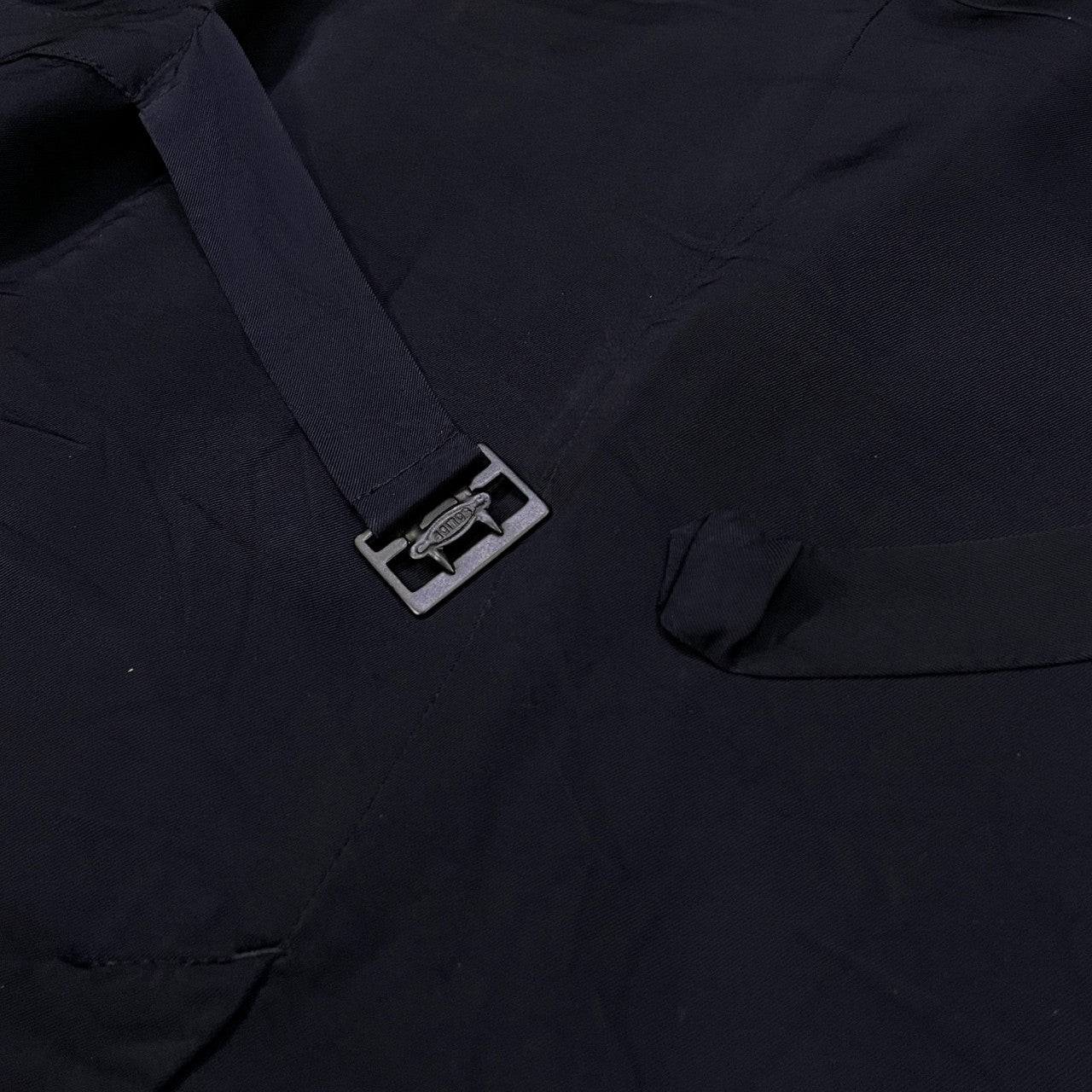 Yohji Yamamoto 94AW Wool Sleeveless Coat Navy Size M