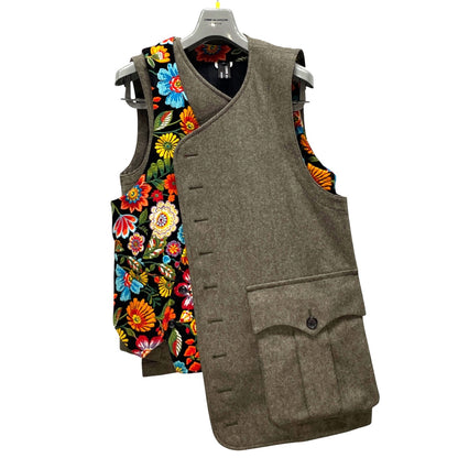 Comme des Garcons 25AW THWW Floral Vest Jacket Size S