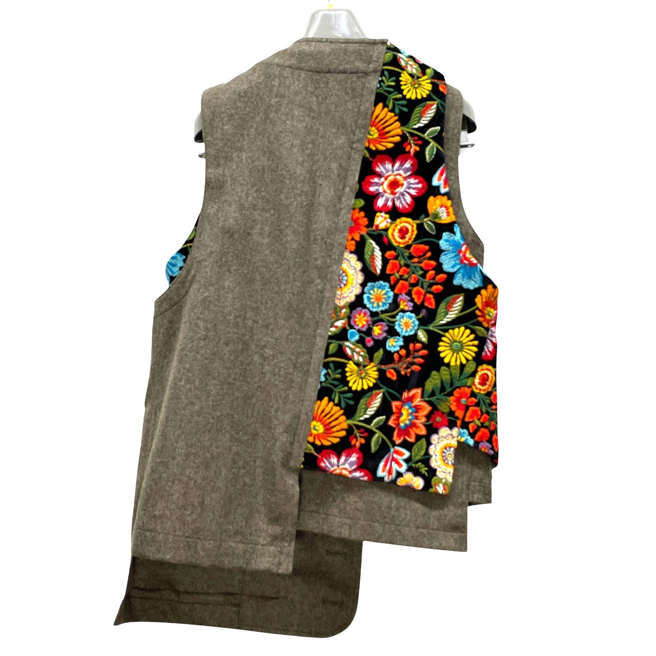 Comme des Garcons 25AW THWW Floral Vest Jacket Size S