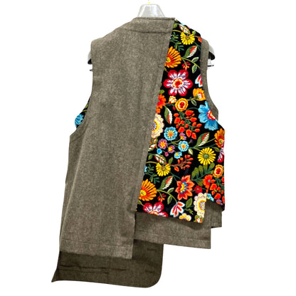 Comme des Garcons 25AW THWW Floral Vest Jacket Size S
