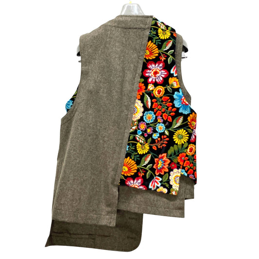 Comme des Garcons 25AW THWW Floral Vest Jacket Size S