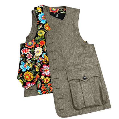 Comme des Garcons 25AW THWW Floral Vest Jacket Size S