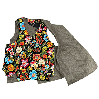 Comme des Garcons 25AW THWW Floral Vest Jacket Size S