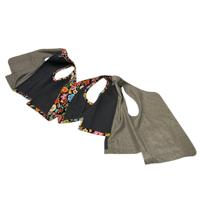 Comme des Garcons 25AW THWW Floral Vest Jacket Size S