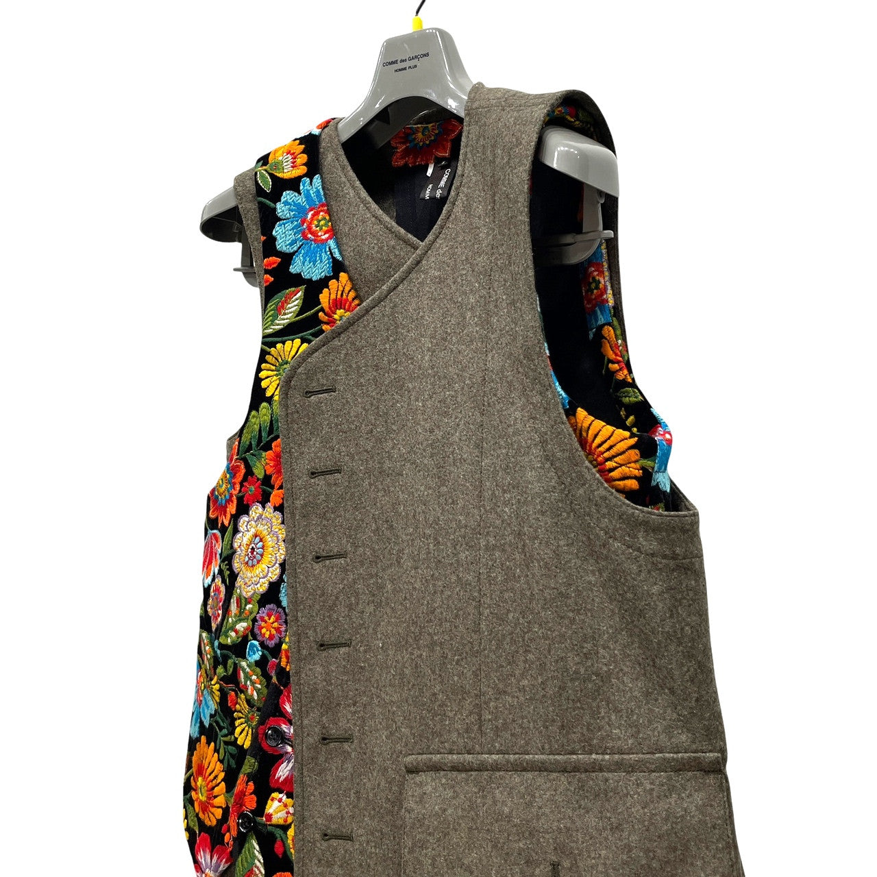 Comme des Garcons 25AW THWW Floral Vest Jacket Size S