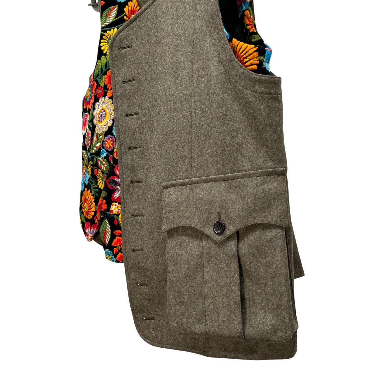 Comme des Garcons 25AW THWW Floral Vest Jacket Size S