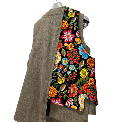 Comme des Garcons 25AW THWW Floral Vest Jacket Size S