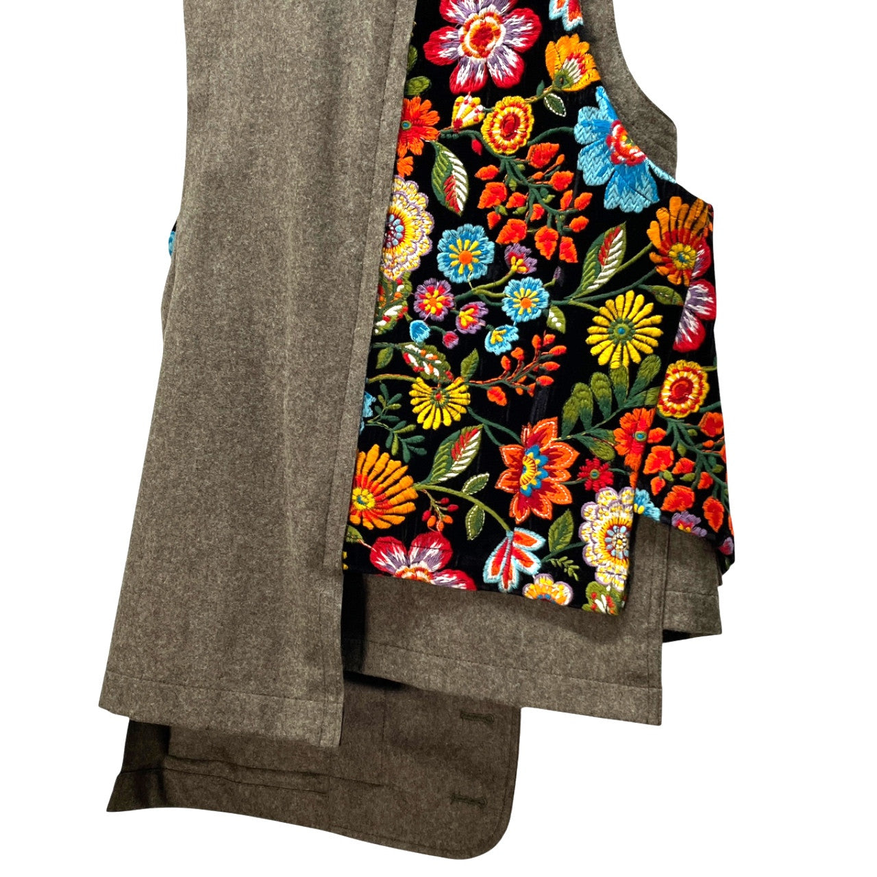 Comme des Garcons 25AW THWW Floral Vest Jacket Size S