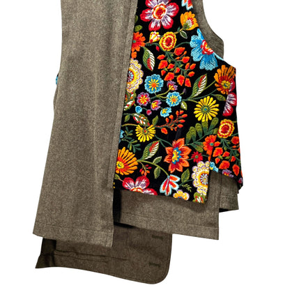 Comme des Garcons 25AW THWW Floral Vest Jacket Size S