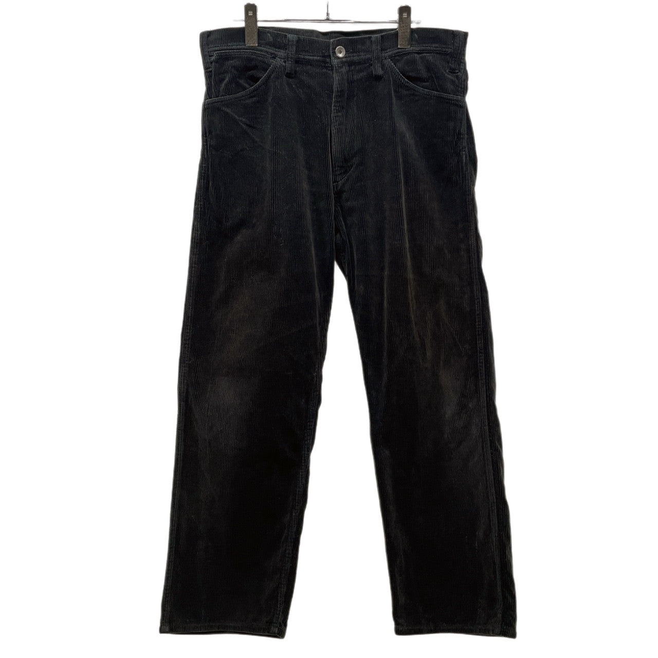 Comme des Garcons Black Cotton Corduroy Straight Pants Size XS