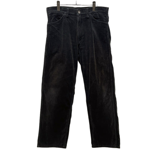 Comme des Garcons Black Cotton Corduroy Straight Pants Size XS