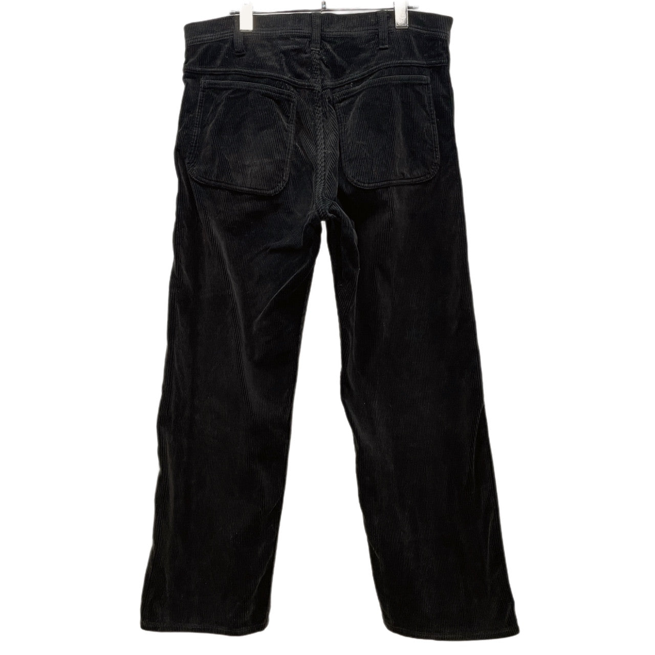Comme des Garcons Black Cotton Corduroy Straight Pants Size XS