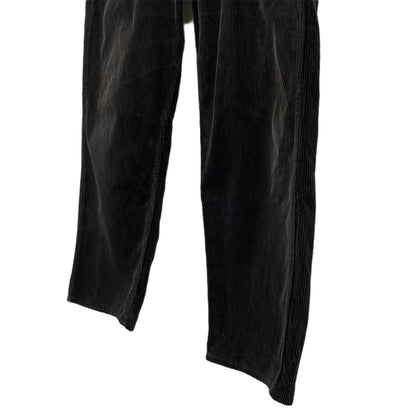 Comme des Garcons Black Cotton Corduroy Straight Pants Size XS