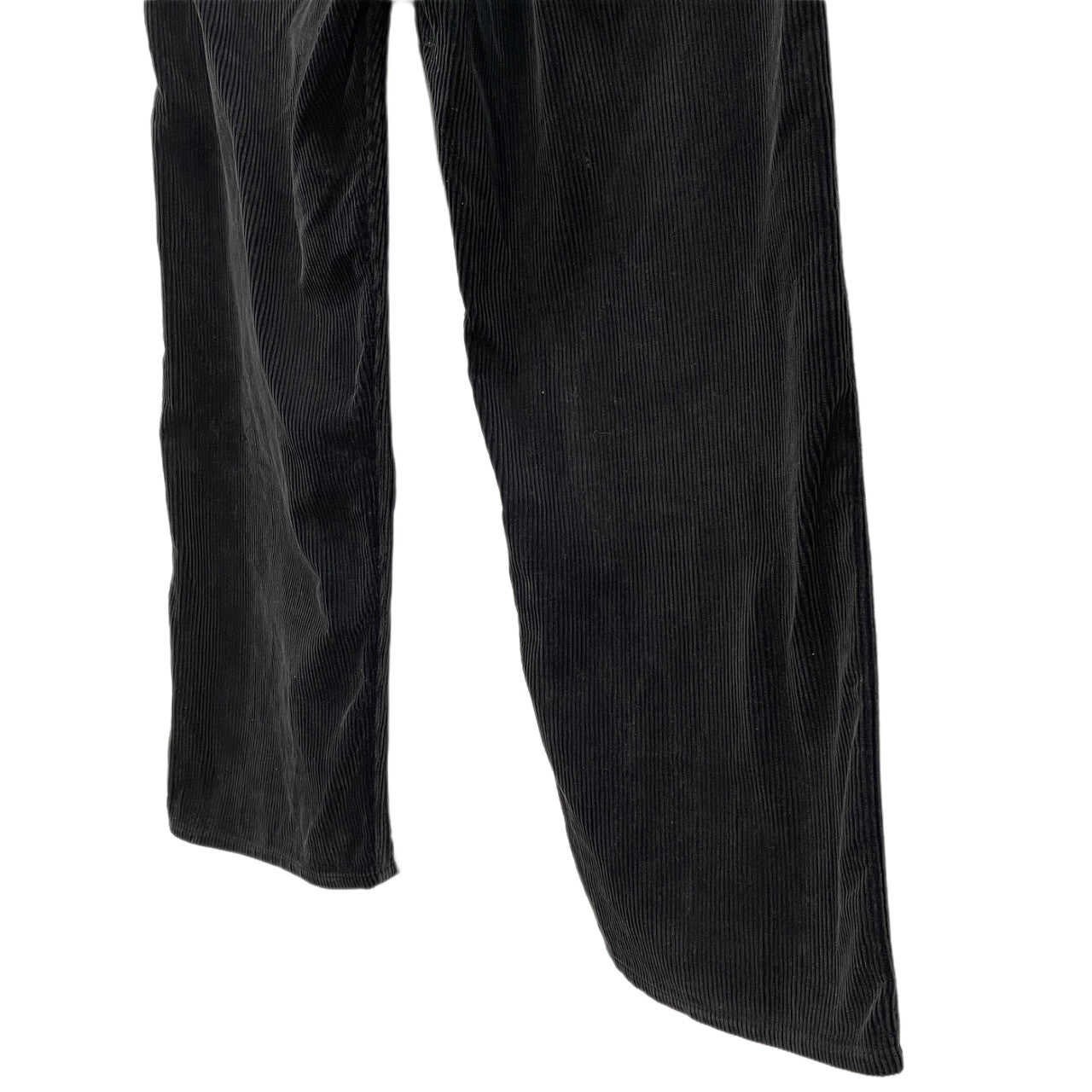 Comme des Garcons Black Cotton Corduroy Straight Pants Size XS