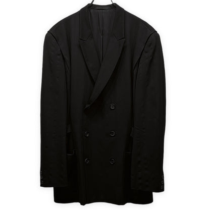 Yohji Yamamoto 93AW Action Pleat Side Belt Coat Size S