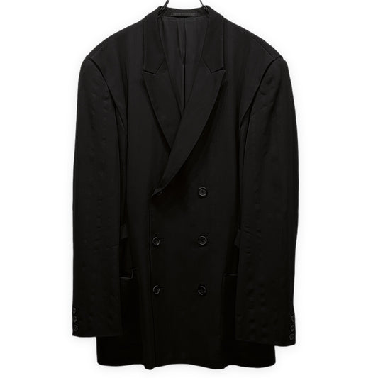 Yohji Yamamoto 93AW Action Pleat Side Belt Coat Size S