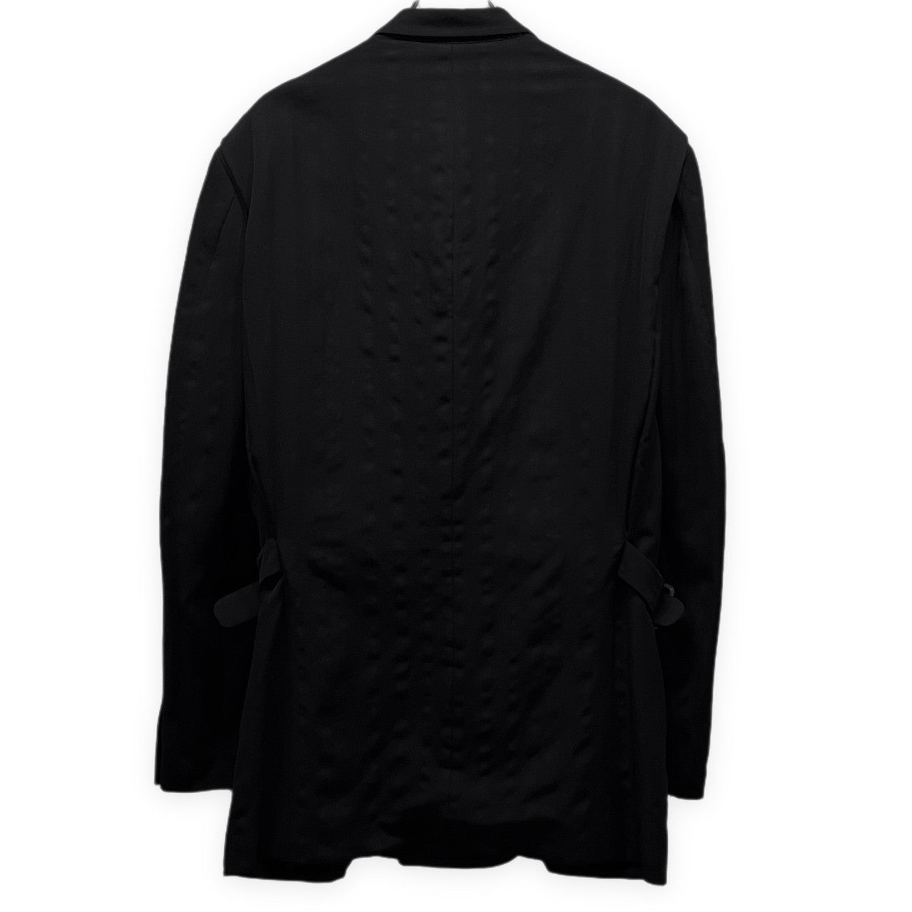 Yohji Yamamoto 93AW Action Pleat Side Belt Coat Size S