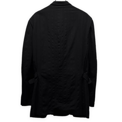 Yohji Yamamoto 93AW Action Pleat Side Belt Coat Size S