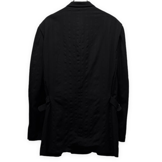 Yohji Yamamoto 93AW Action Pleat Side Belt Coat Size S