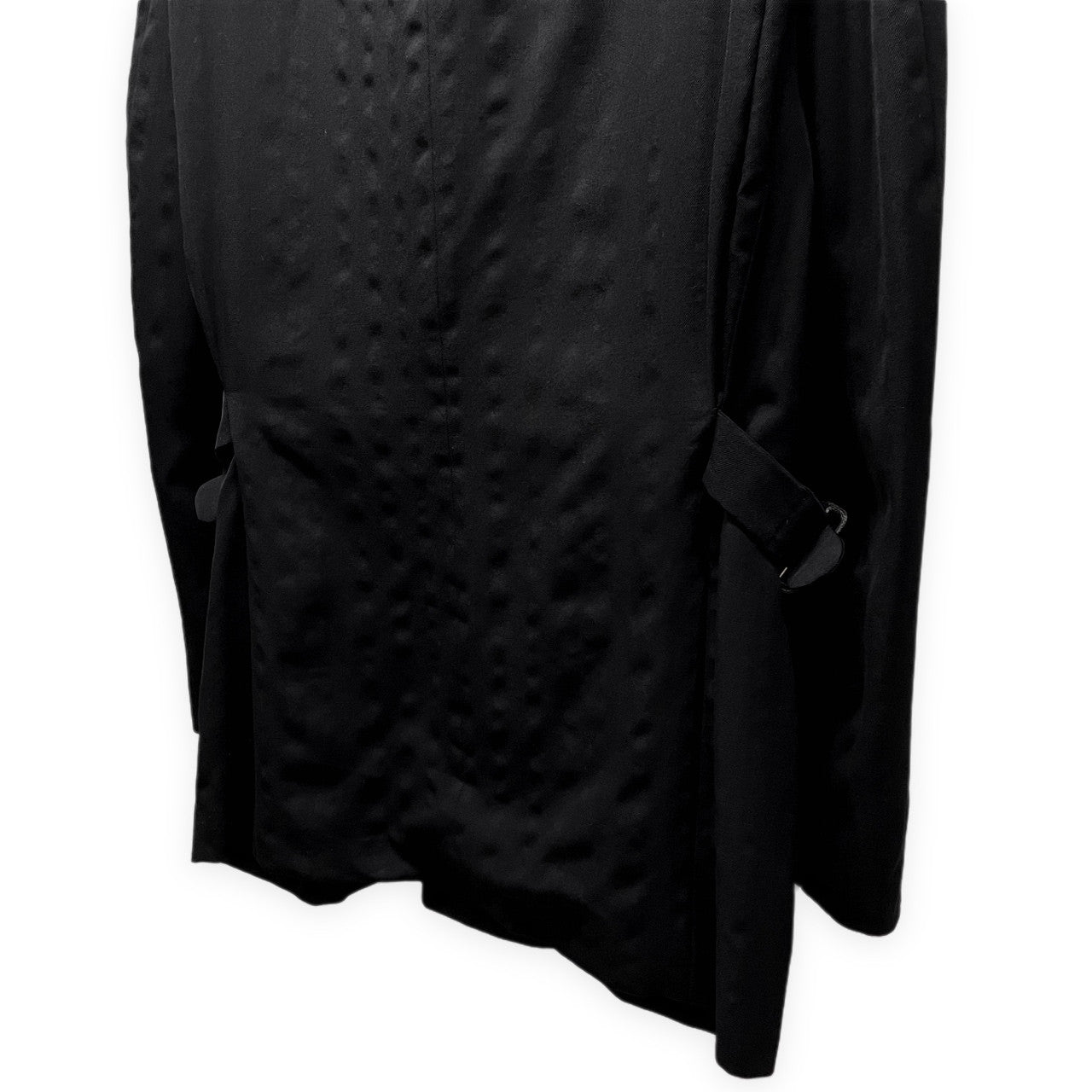 Yohji Yamamoto 93AW Action Pleat Side Belt Coat Size S