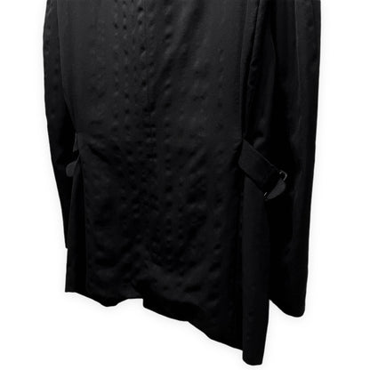 Yohji Yamamoto 93AW Action Pleat Side Belt Coat Size S