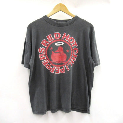 Red Hot Chili Peppers Duck Logo Band T-Shirt Size L