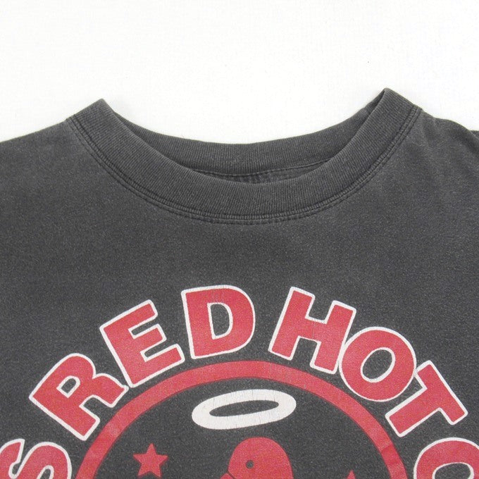 Red Hot Chili Peppers Duck Logo Band T-Shirt Size L