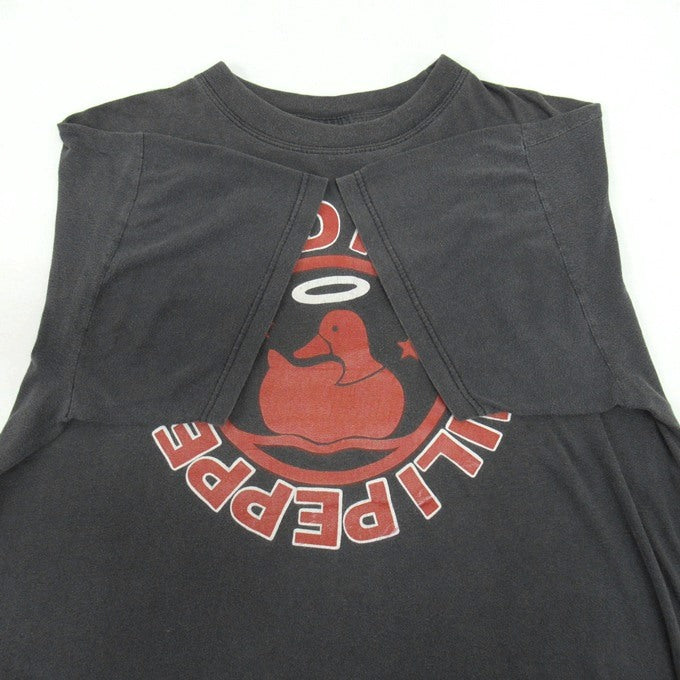 Red Hot Chili Peppers Duck Logo Band T-Shirt Size L