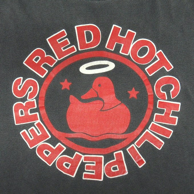 Red Hot Chili Peppers Duck Logo Band T-Shirt Size L