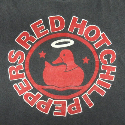Red Hot Chili Peppers Duck Logo Band T-Shirt Size L