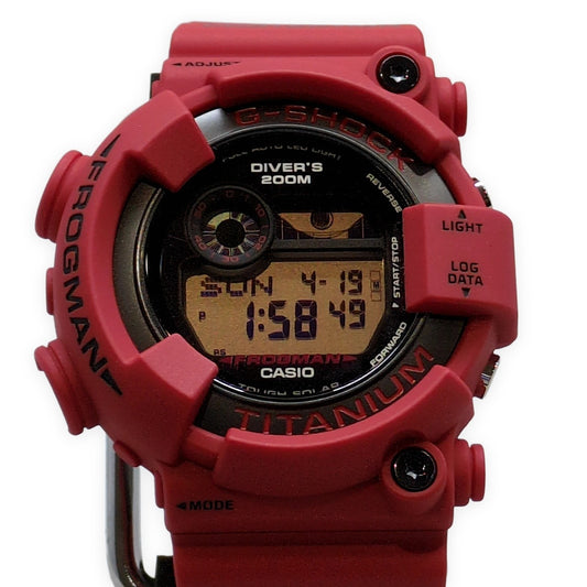 G-SHOCK Frogman 30th Anniv. Titanium LCD Watch Size ONE SIZE