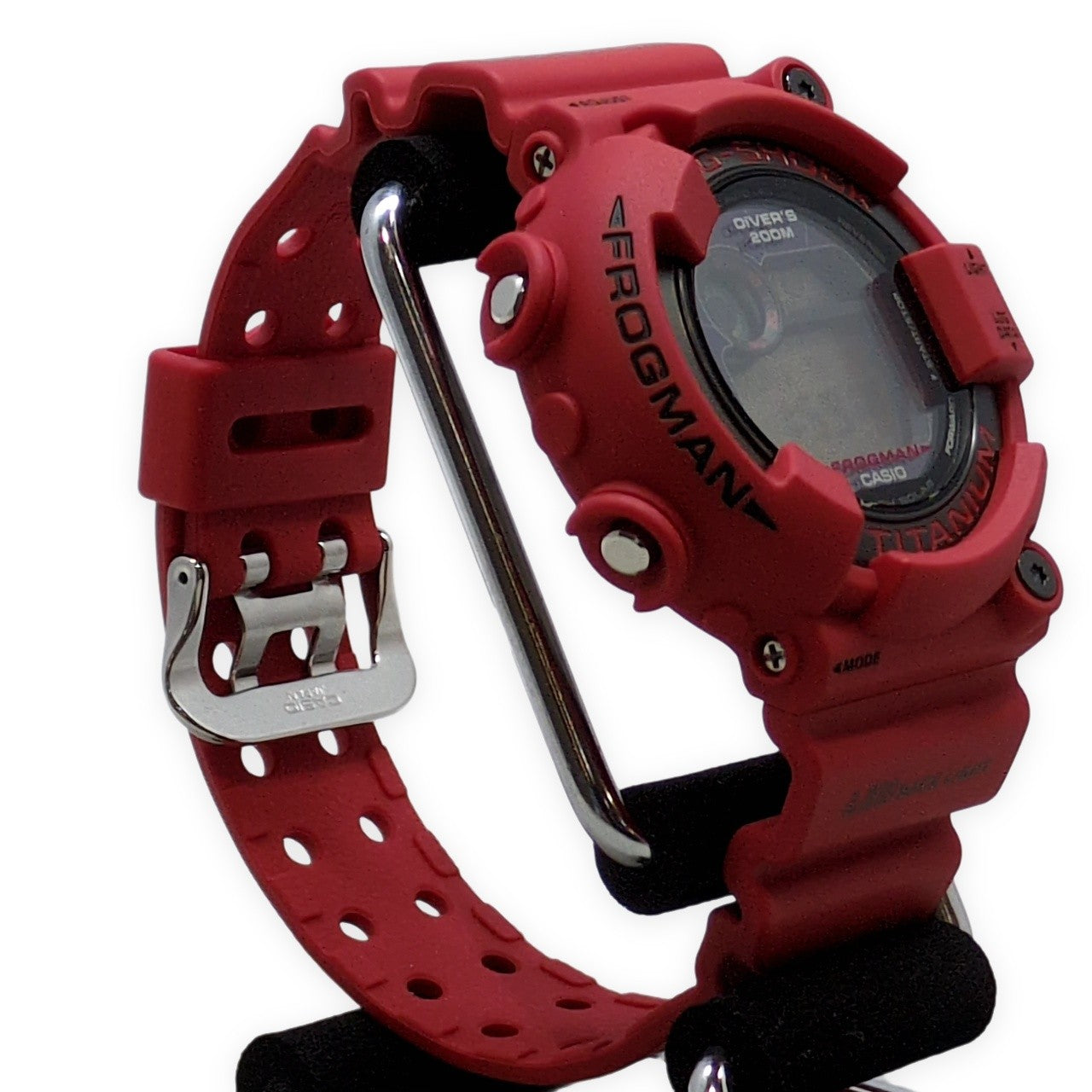 G-SHOCK Frogman 30th Anniv. Titanium LCD Watch Size ONE SIZE
