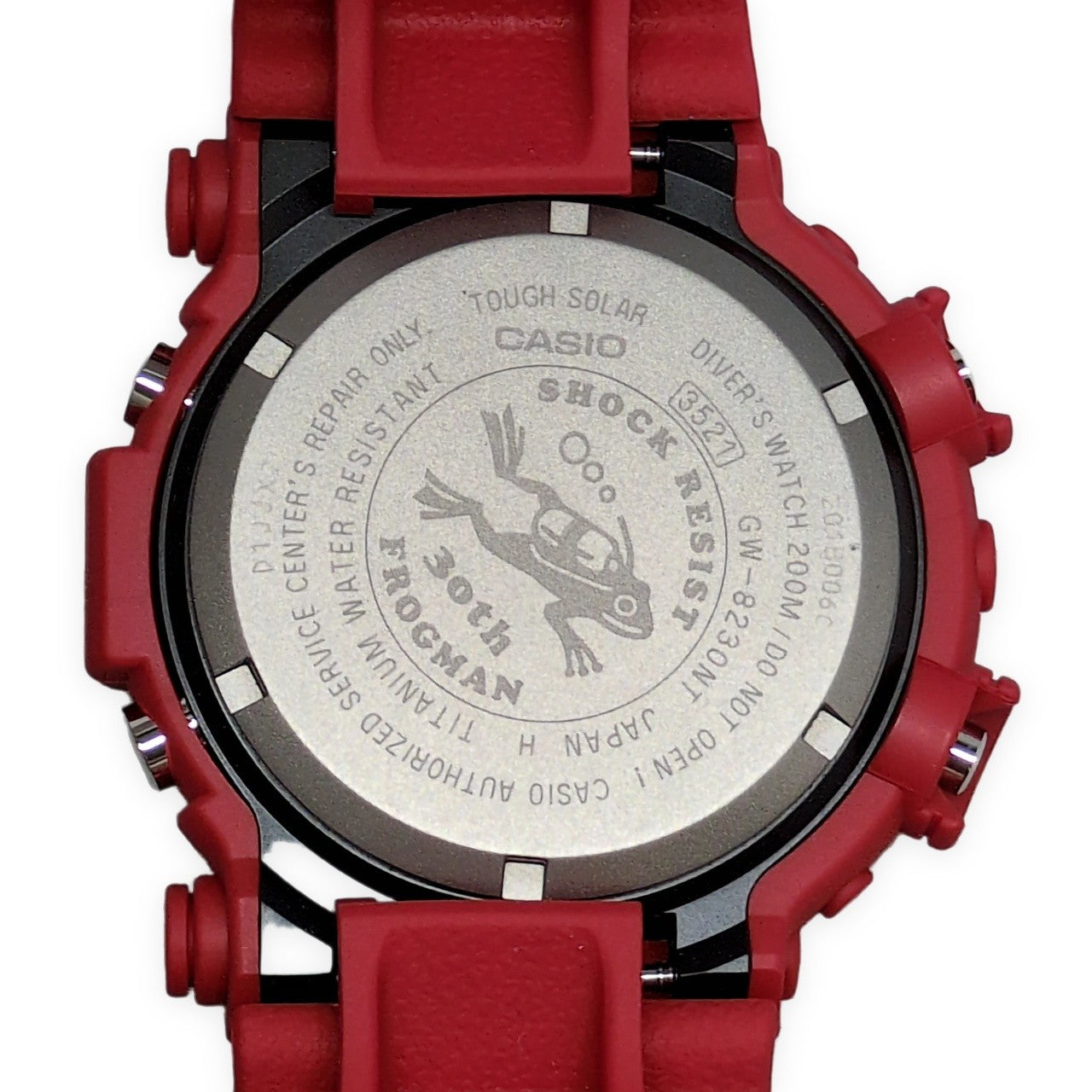 G-SHOCK Frogman 30th Anniv. Titanium LCD Watch Size ONE SIZE
