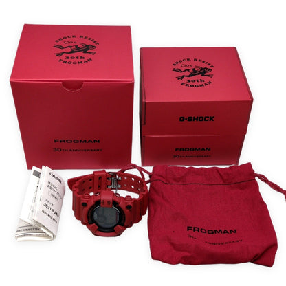 G-SHOCK Frogman 30th Anniv. Titanium LCD Watch Size ONE SIZE