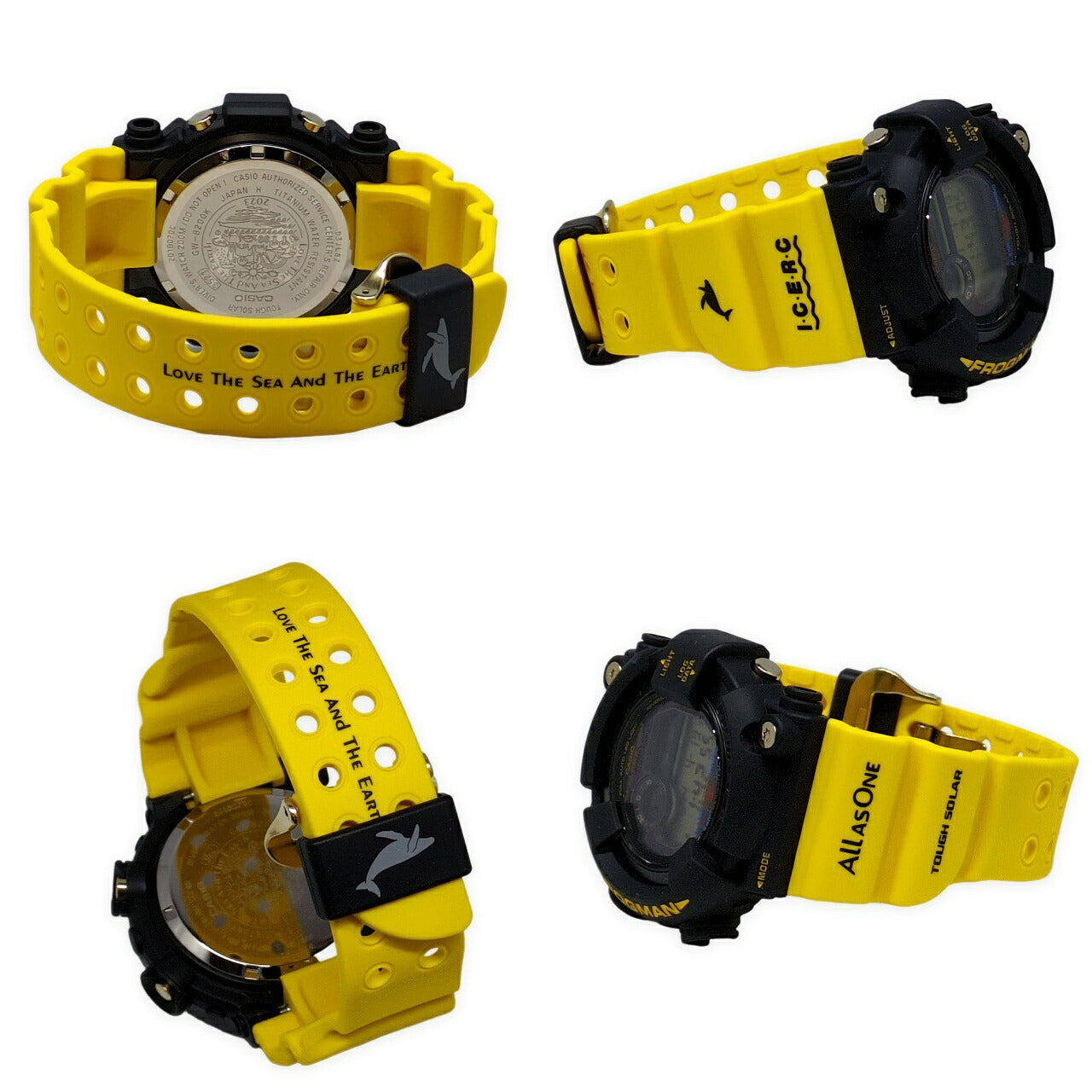 G-SHOCK Frogman Irukuji 2023 Solar Watch Size ONE SIZE